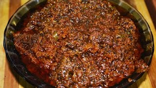 Onion Pickle  Vengaya Oorukai  Onion Pickle recipe  வெங்காய ஊறுகாய் [upl. by Aikenat]