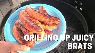 How To Cook a Perfect Bratwurst I Grilled Bratwurst Recipe [upl. by Abrahan]