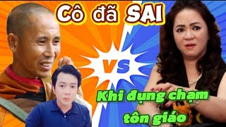 Cô đã sai quá sai khi nói về tôn giáo [upl. by Ahsemo]