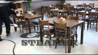 Multipurposed Optima Steamer CAFETERIA [upl. by Costanza]