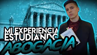 Mi experiencia estudiando Abogacía 2 [upl. by Moitoso]