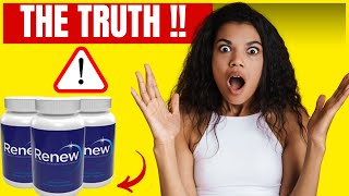 RENEW REVIEW⚠️⛔ WARNING ⚠️⛔Renew Weight Loss Renew Life Probiotic Review Renew salt water trick [upl. by Blythe]