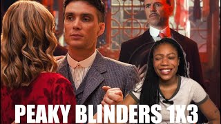 FIRST TIME WATCHING PEAKY BLINDERS  SEASON 1 EPISODE 3 REACTION VIDEO [upl. by Ahseihs]