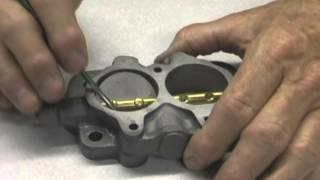 How To Seal Throttle Bodies on Pontiac Tripower 2GC Carburetors [upl. by Ennayehc]