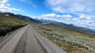 Awesome Ride Slettefjellsvegen  Electric Motorcycle Touring  Energica Eva Ribelle [upl. by Tedmann]