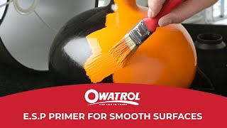 Paint on shiny surfaces with Owatrol ESP [upl. by Enerehs]