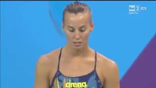 Tania Cagnotto  Ultimo tuffo alle Olimpiadi di Rio [upl. by Nwahsat]