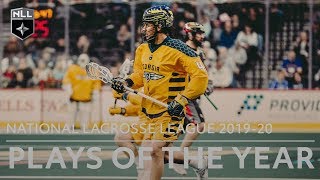 Best Lacrosse Plays of the Season  National Lacrosse League NLL 201920 [upl. by Brande]