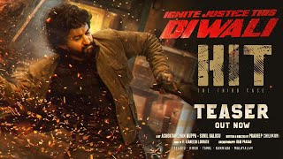 HIT 3 Erostic Diwali Teaser  Nani Srinidhi Shetty  Sailesh Kolanu  Mickey J Meyer [upl. by Jeffy]