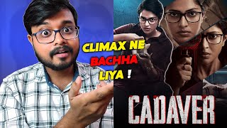 Cadaver Hindi Dubbed Movie Review  Amala Paul  Disney Plus Hotstar [upl. by Revkah]