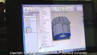 CS235 Applied Robot Design Solidworks Training Session 2 [upl. by Budge]