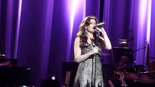 Idina Menzel Sings Wicked Defying Gravity at Radio City Music Hall 61614 [upl. by Elinor]