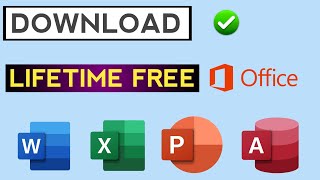 Download MS office Excel PowerPoint Word and Access 2024 with LIFETIME FEEE Access [upl. by Ladnyk]