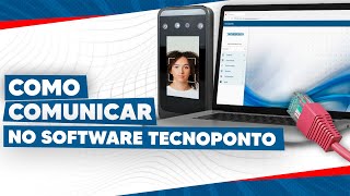 Como CONFIGURAR e COMUNICAR seu Evo Facial 50 no software Tecnoponto [upl. by Yenttihw]