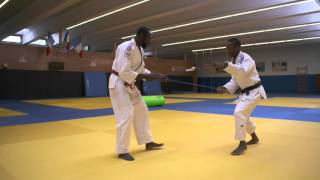 Judo France Darcel Yandzi Coordination amp Rehab Exercises 2 [upl. by Lilian654]