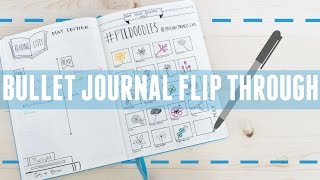 BULLET JOURNAL FLIP THROUGH [upl. by Gilud]