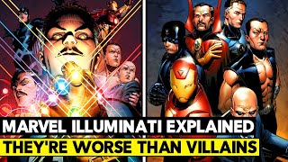 The WORST Hero Group Doctor Strange Illuminati Explained [upl. by Kelci73]