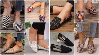 Increibles Ideas de Zapatos MocasinesZapatos Comodos para mujer [upl. by Kcirret]