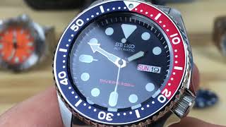 Seiko skx009 mod thoughts [upl. by Kape]