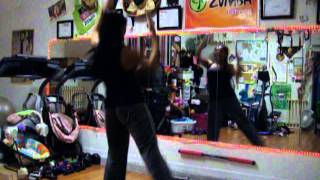 Juana Polinaria Zumba Fitness with Pati [upl. by Nasya]