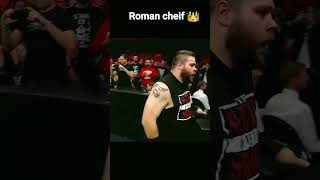 The tribal cheif Roman reings 👑 short viral wwe [upl. by Ressan]