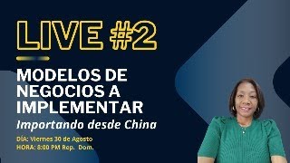 5 Modelos de negocios a implementar importando desde China [upl. by Gyasi]