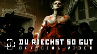 Rammstein  Du Riechst So Gut 98 Official Video [upl. by Kevina574]