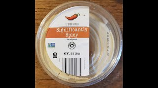 Park Street Deli Significantly Spicy Hummus Review [upl. by Medlin]