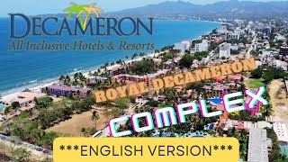 Royal Decameron Complex  Bucerias  Nuevo Vallarta  All Inclusive  IN ENGLISH  🏖🧉 [upl. by Aciretnahs]