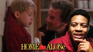 A Christmas Classic  HOME ALONE 1990 Movie Reaction [upl. by Levania]