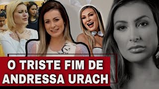 O QUE ACONTECEU COM ANDRESSA URACH Veja o motivo que levou a sua volta ao mundo do pecado [upl. by Groot181]