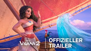 VAIANA 2  OFFIZIELLER TRAILER [upl. by Artkele]