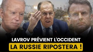 DERNIER AVERTISSEMENT DE LAVROV  LA RUSSIE NE SE LAISSERA PAS FAIRE [upl. by Pearman552]