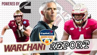 FSU Football  Warchant Report  Florida State Georgia Preview  Game Predictions  FSU [upl. by Clapp]