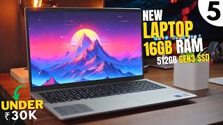 Best Laptops Under 30000🔥5 Epic Laptops of 2024🔥Top 5 Best Laptops Under 30000 in 2024 [upl. by Nivar]