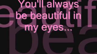 Beautiful In My Eyes Joshua Kadison Lyrics [upl. by Carolynne]