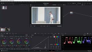 Learn Video Editing With Davinci Resolve 7 Colour Grading [upl. by Alderman]