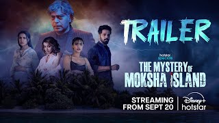 Hotstar Specials The Mystery of Moksha Island  Official Hindi Trailer  DisneyPlus Hotstar [upl. by Leasi247]