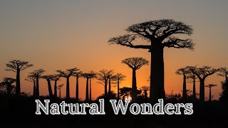 Natural Wonders Discover the Worlds Greatest Wonders  A Relaxing Journey [upl. by Nylynnej158]