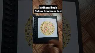 ishihara test ll colour vision test ll railway army ishiharatest railway army [upl. by Olrac]