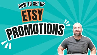 How To Run Etsy Sales amp Set Up Coupon Codes [upl. by Stochmal]