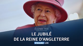 Suivez en direct le jubilé de la reine dAngleterre [upl. by Gleich]