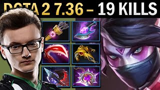 Templar Assassin Dota 2 736 Miracle with 19 Kills and Desolator  TI13 [upl. by Oscar]