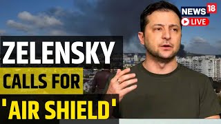 Zelensky LIVE  Zelensky G7 Speech LIVE  Zelensky Speaks At G7 Summit  English News LIVE  News 18 [upl. by Nally]