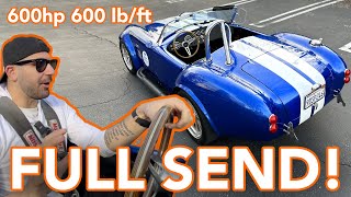 I Bought a Race Built FFR 427 Shelby Cobra and its INSANE [upl. by Bal]