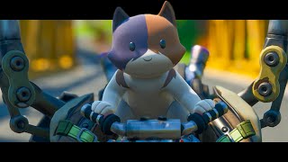 KIT  Go Cat Go Fortnite Music Video [upl. by Asin]