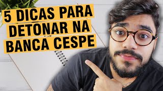 Como Fazer A MELHOR PROVA do CESPECEBRASPE [upl. by Shandeigh]