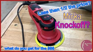 I bought the cheapest Mirka knockoff sander on Amazon [upl. by Gabriel]