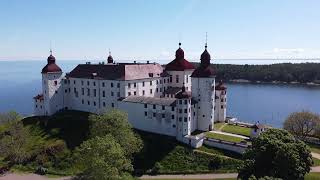 Läckö slott Kållandsö Vänern Sverige [upl. by Anawal]