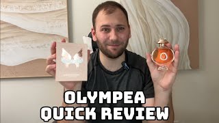 Olympea Paco Rabanne Quick Review [upl. by Hsetih]